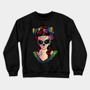 Santa Muerte Crewneck Sweatshirt